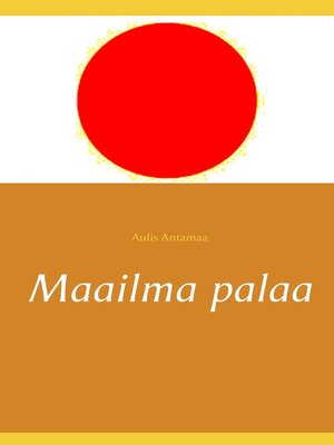 cover image of Maailma palaa